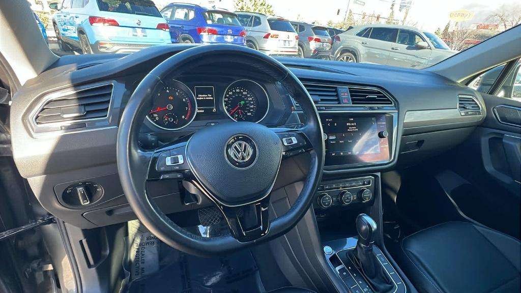 used 2018 Volkswagen Tiguan car, priced at $16,993