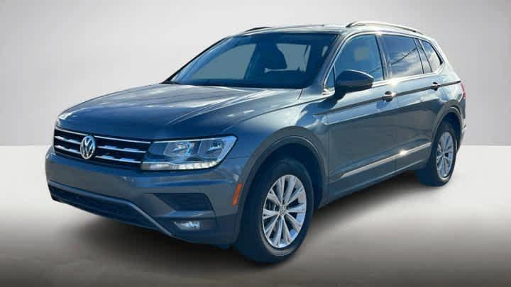 used 2018 Volkswagen Tiguan car, priced at $14,989