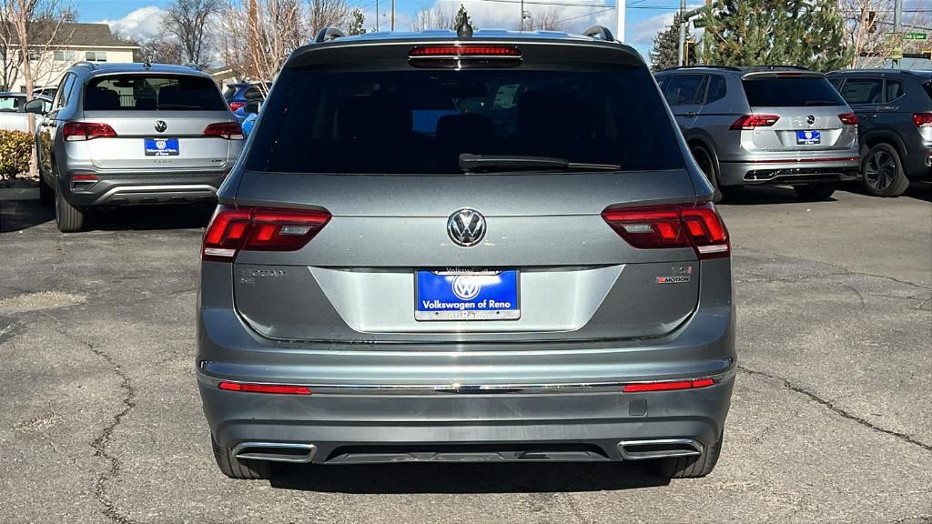 used 2018 Volkswagen Tiguan car, priced at $16,993