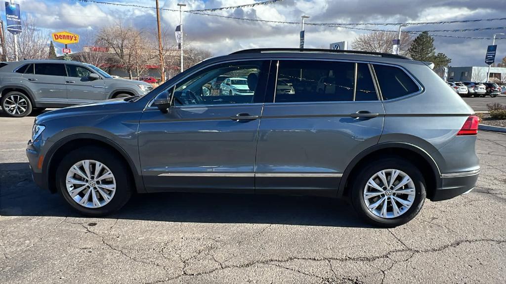 used 2018 Volkswagen Tiguan car, priced at $16,993