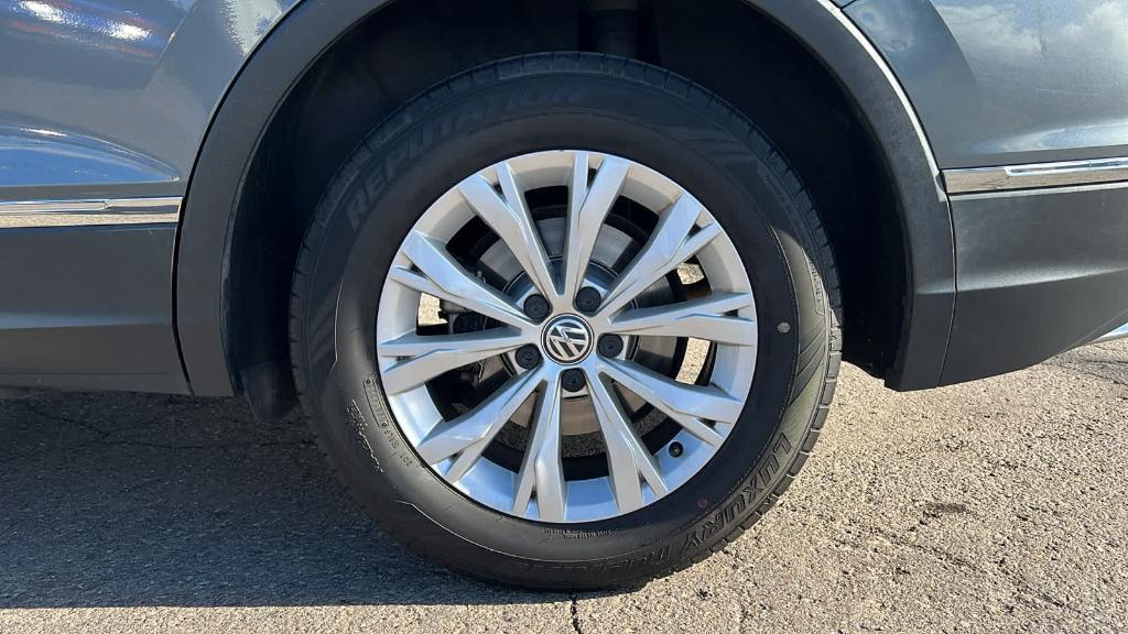 used 2018 Volkswagen Tiguan car, priced at $16,993