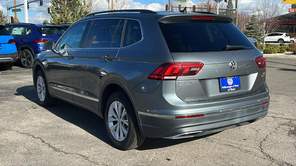 used 2018 Volkswagen Tiguan car, priced at $16,993