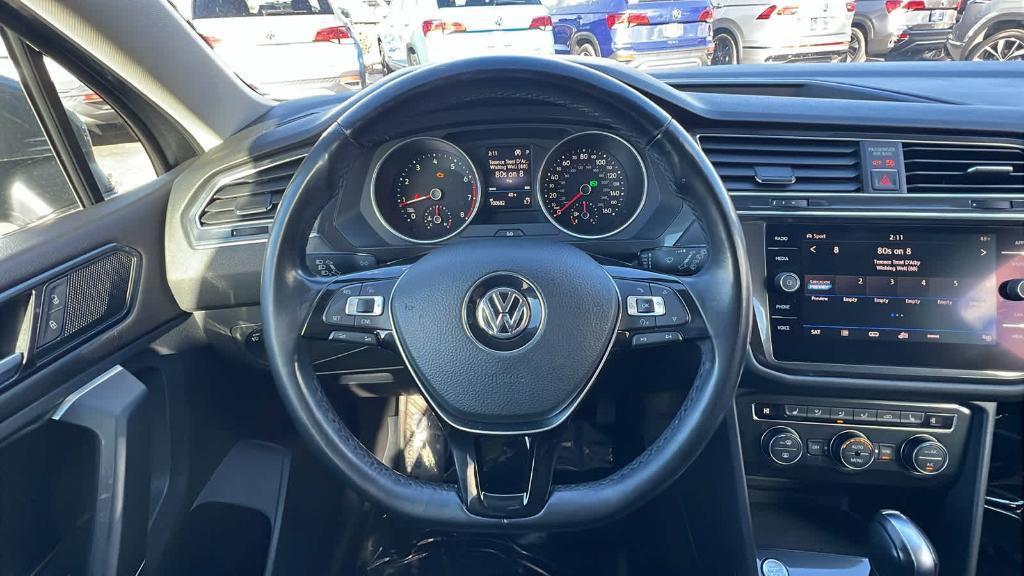 used 2018 Volkswagen Tiguan car, priced at $16,993