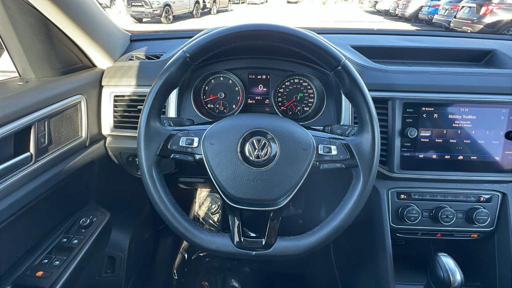 used 2019 Volkswagen Atlas car, priced at $22,757