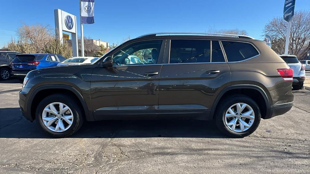 used 2019 Volkswagen Atlas car, priced at $22,757