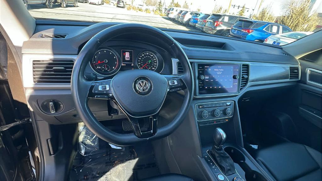 used 2019 Volkswagen Atlas car, priced at $22,757