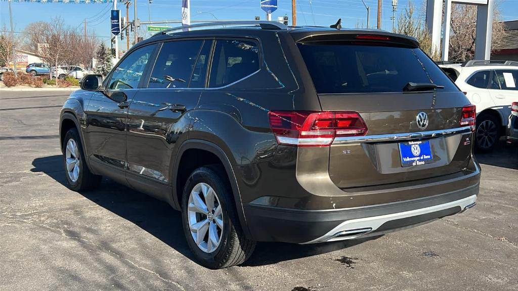 used 2019 Volkswagen Atlas car, priced at $22,757