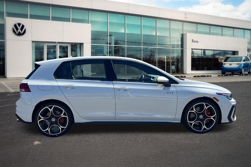 new 2025 Volkswagen Golf GTI car, priced at $43,198