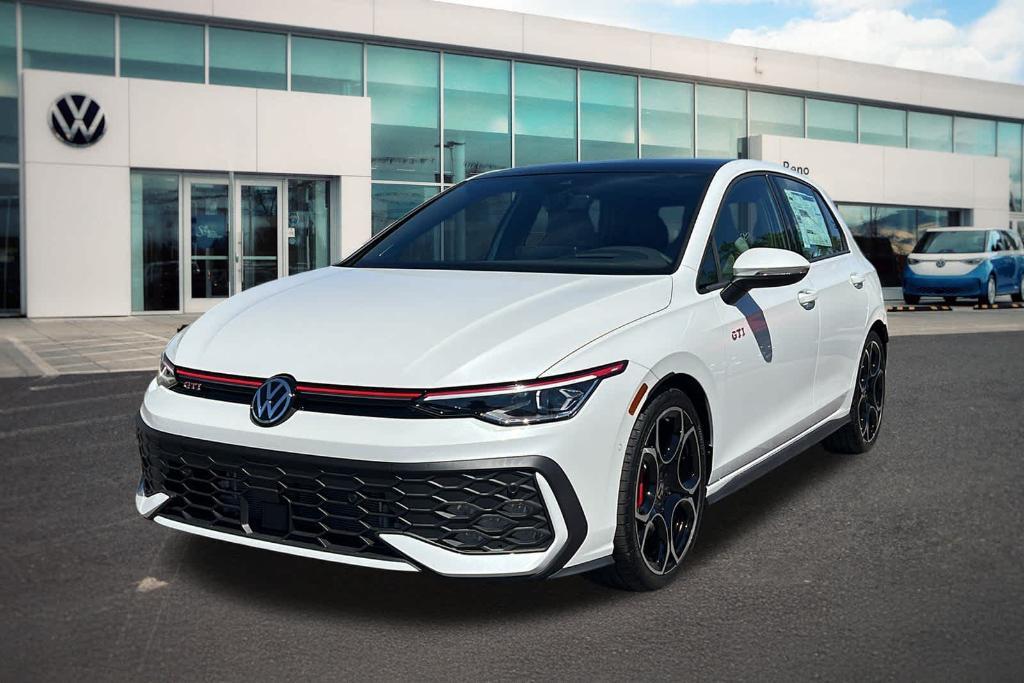 new 2025 Volkswagen Golf GTI car, priced at $43,198