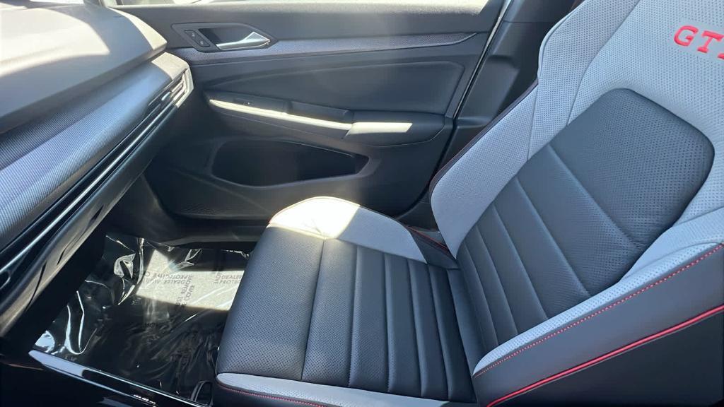 new 2025 Volkswagen Golf GTI car, priced at $43,198