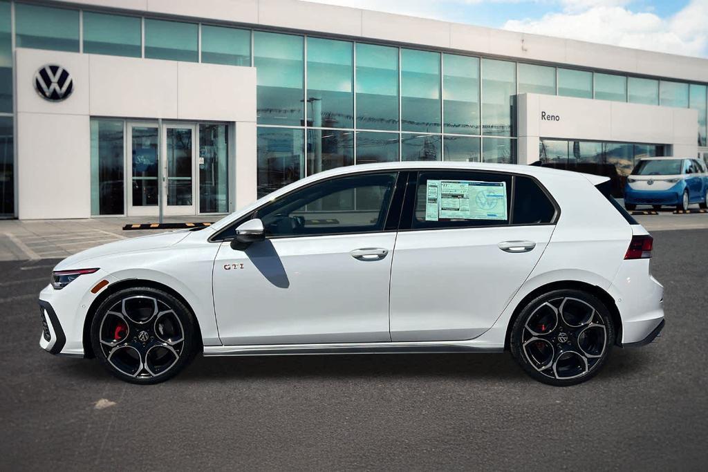 new 2025 Volkswagen Golf GTI car, priced at $43,198