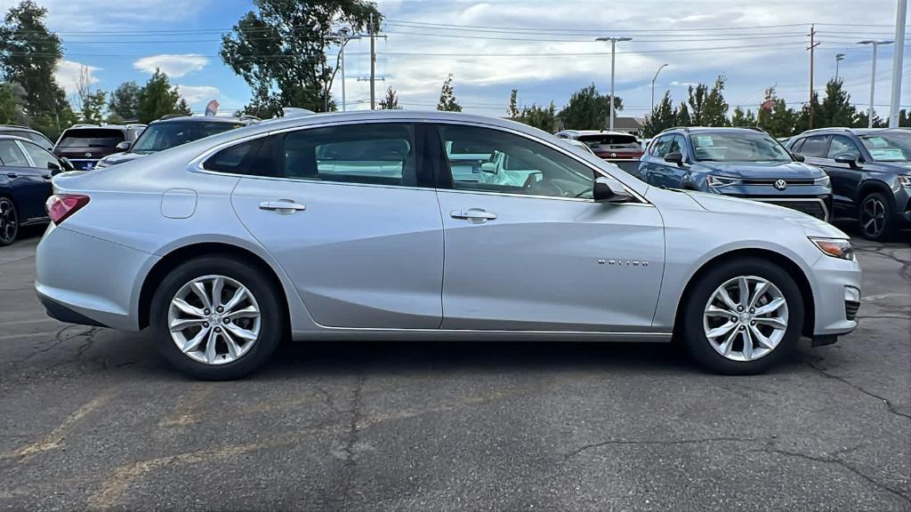used 2021 Chevrolet Malibu car, priced at $16,988