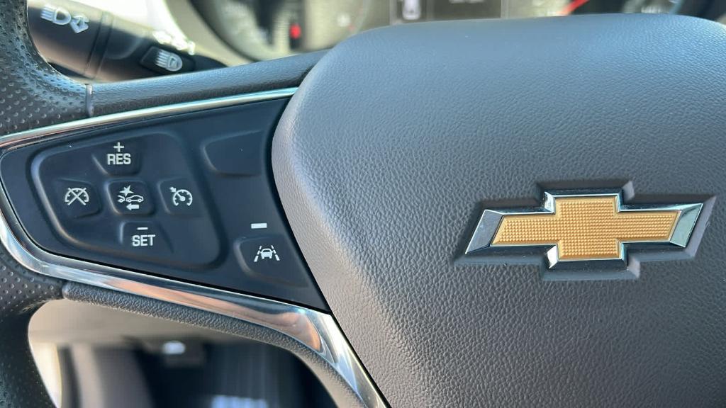 used 2021 Chevrolet Malibu car, priced at $16,789