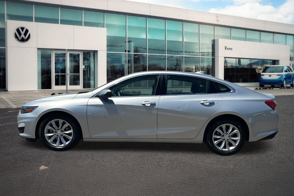 used 2021 Chevrolet Malibu car, priced at $16,789