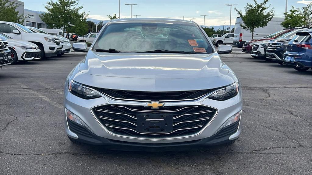 used 2021 Chevrolet Malibu car, priced at $16,988