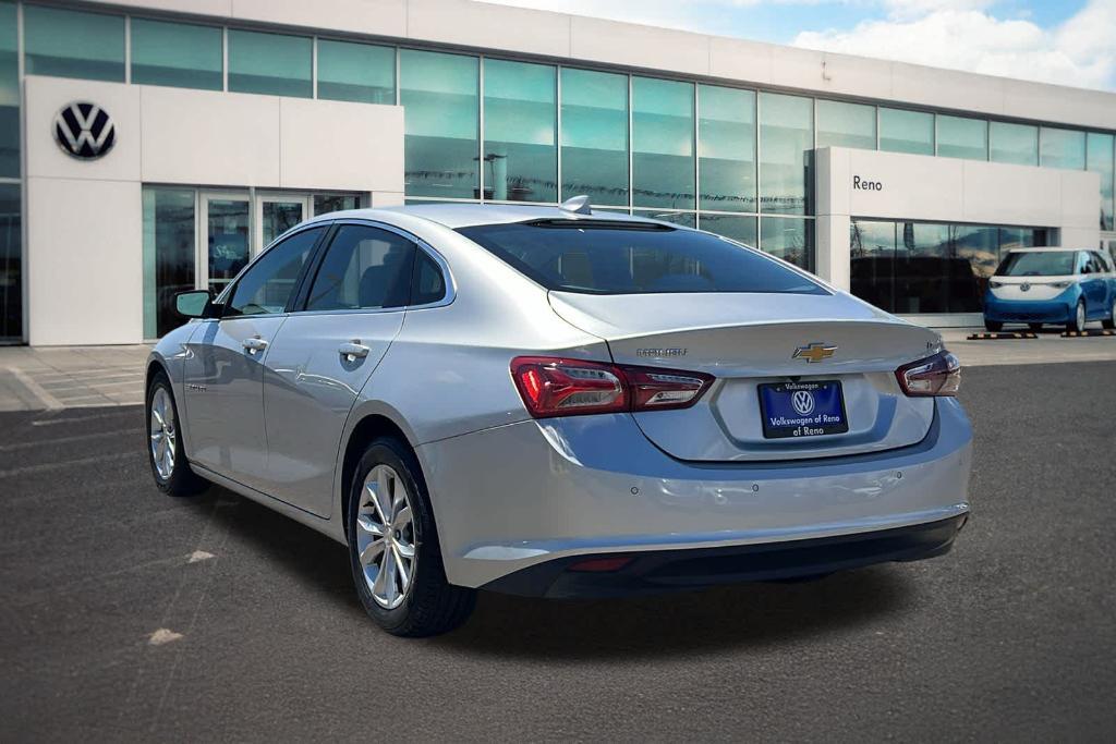 used 2021 Chevrolet Malibu car, priced at $16,789