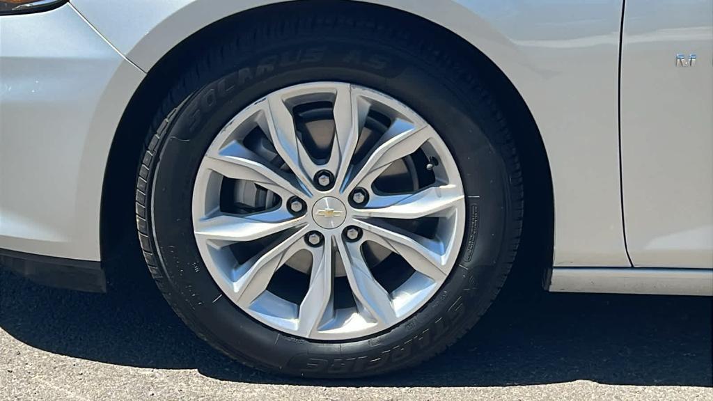 used 2021 Chevrolet Malibu car, priced at $16,789