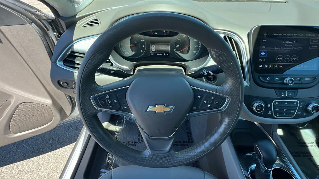 used 2021 Chevrolet Malibu car, priced at $16,789
