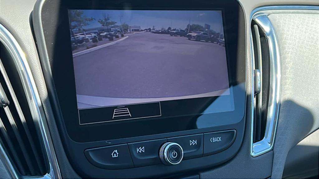 used 2021 Chevrolet Malibu car, priced at $16,789