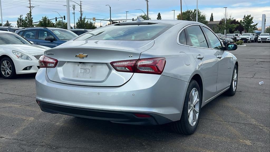 used 2021 Chevrolet Malibu car, priced at $16,988