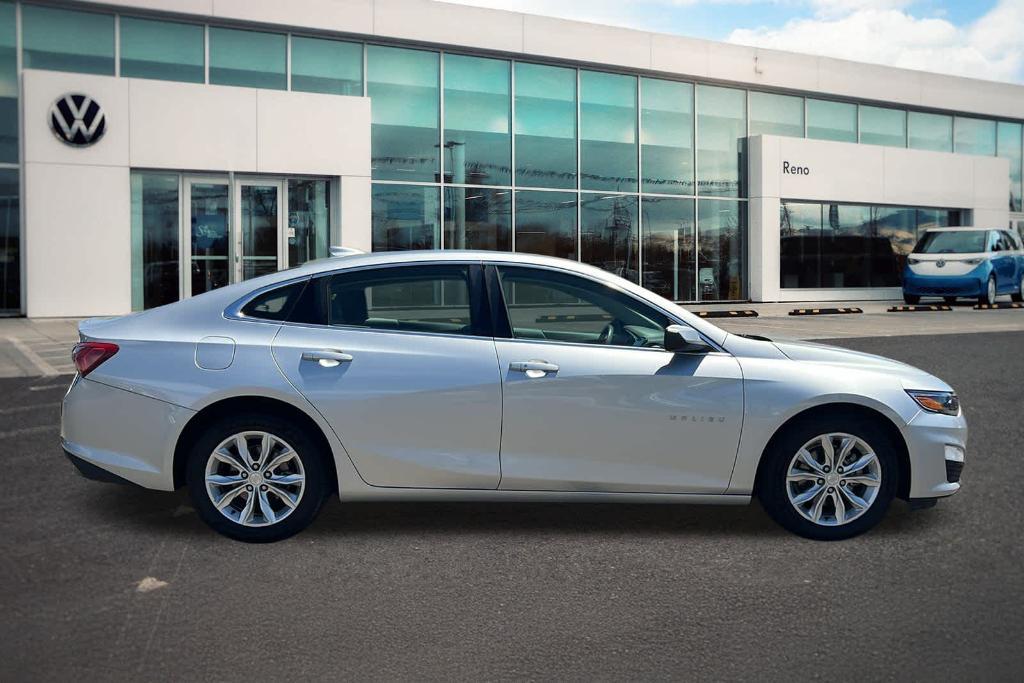 used 2021 Chevrolet Malibu car, priced at $16,789