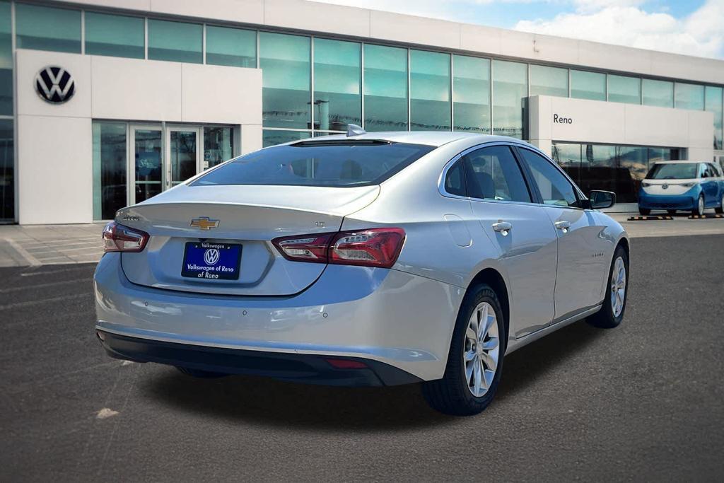 used 2021 Chevrolet Malibu car, priced at $16,789