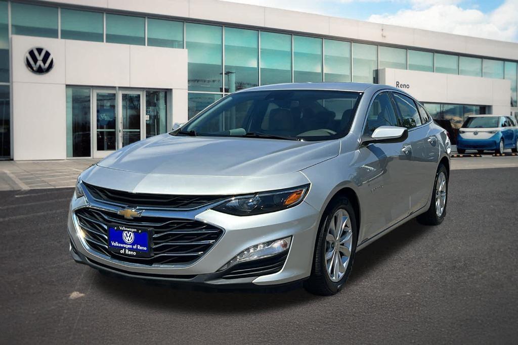 used 2021 Chevrolet Malibu car, priced at $16,789