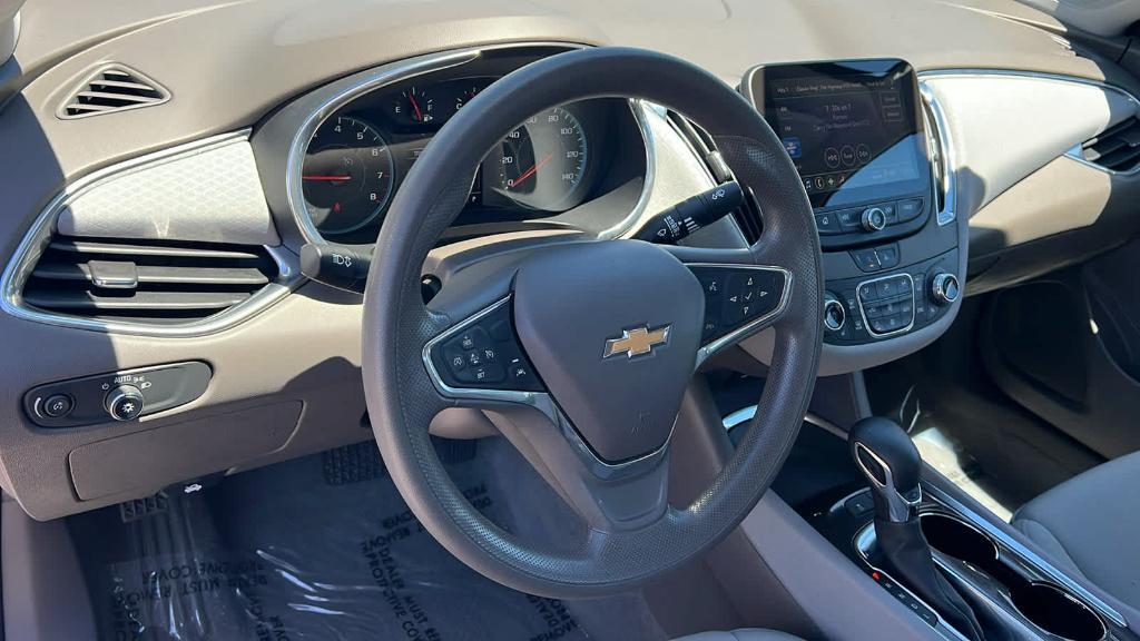 used 2021 Chevrolet Malibu car, priced at $16,789