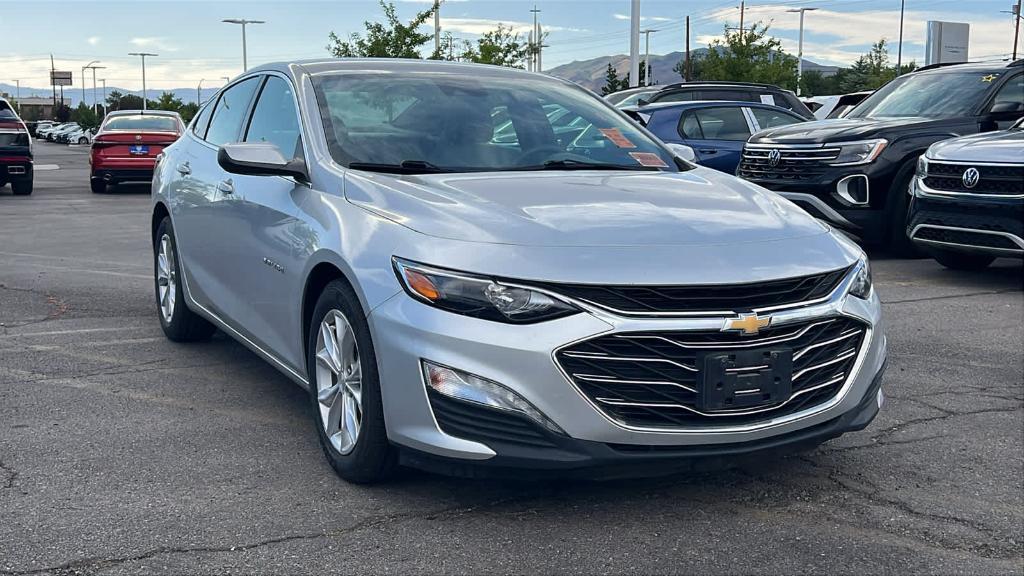 used 2021 Chevrolet Malibu car, priced at $16,988
