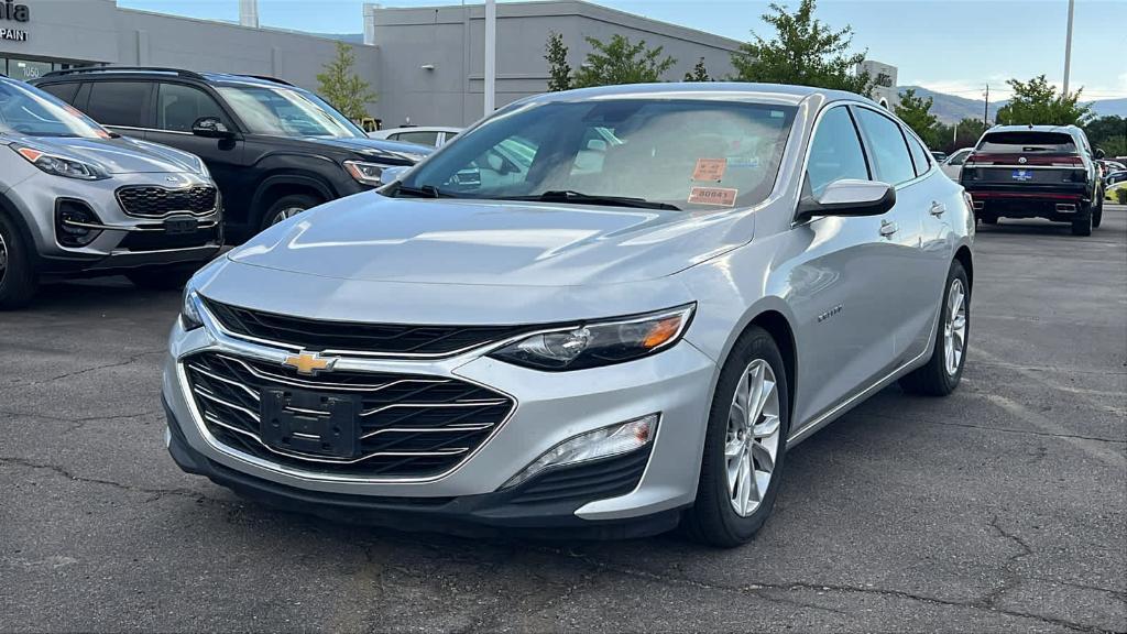used 2021 Chevrolet Malibu car, priced at $16,988