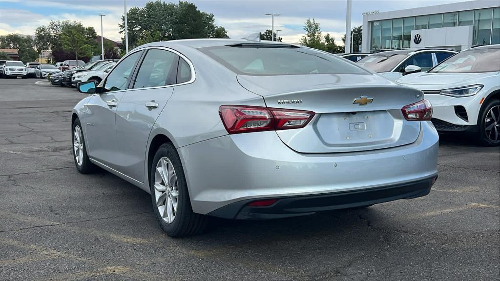 used 2021 Chevrolet Malibu car, priced at $16,988