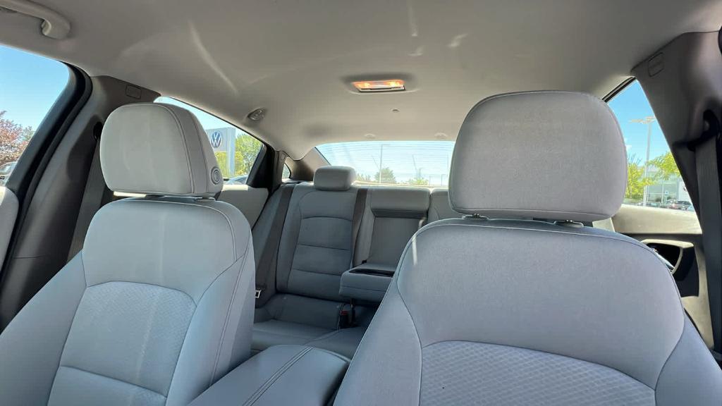 used 2021 Chevrolet Malibu car, priced at $16,789