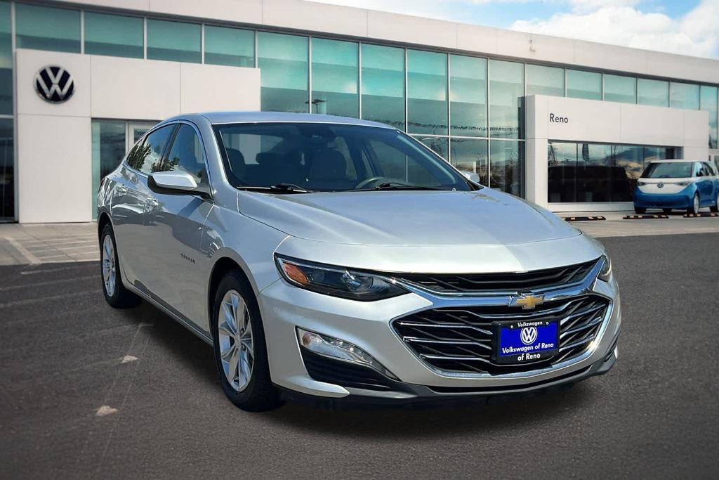 used 2021 Chevrolet Malibu car, priced at $16,789