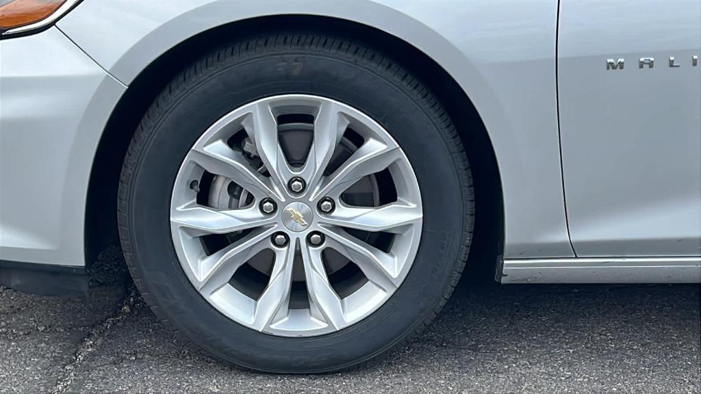 used 2021 Chevrolet Malibu car, priced at $16,988