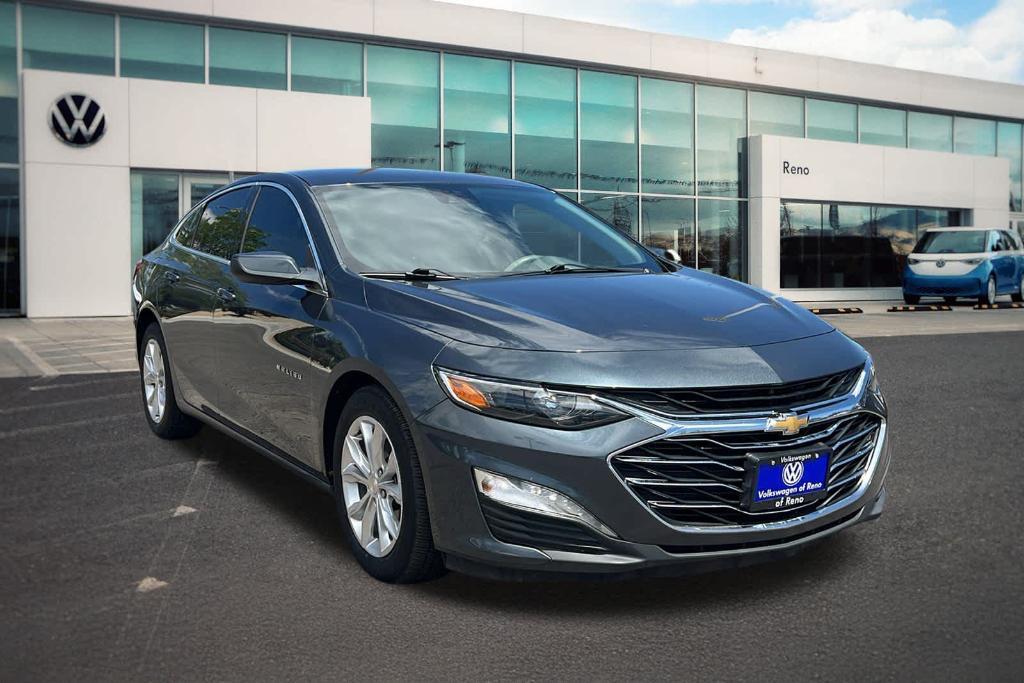 used 2020 Chevrolet Malibu car, priced at $16,490