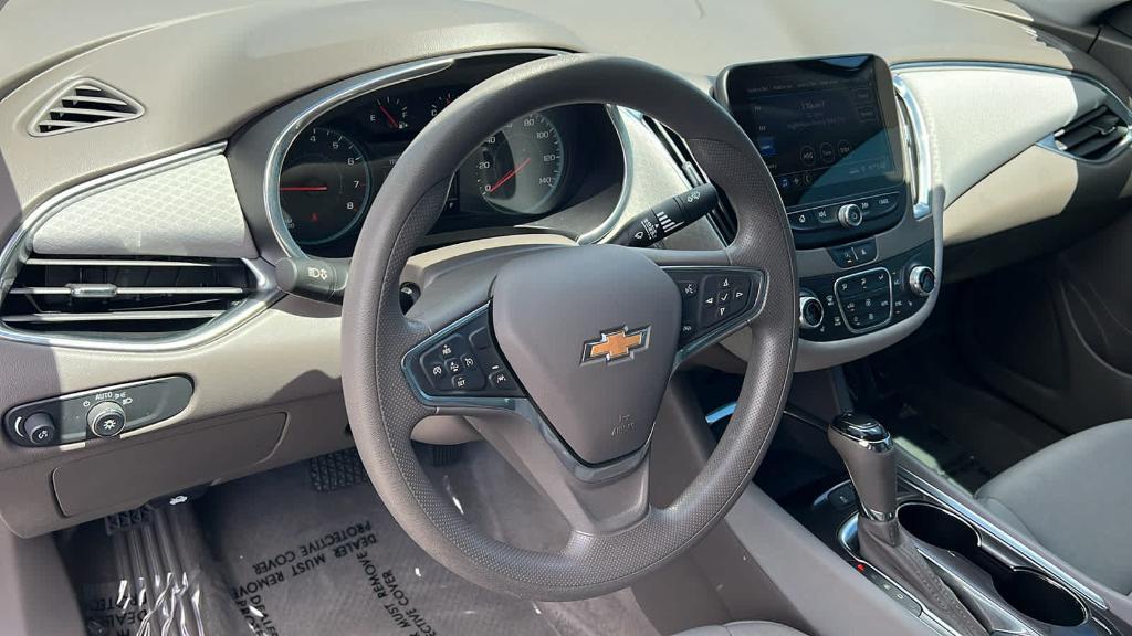 used 2020 Chevrolet Malibu car, priced at $16,490