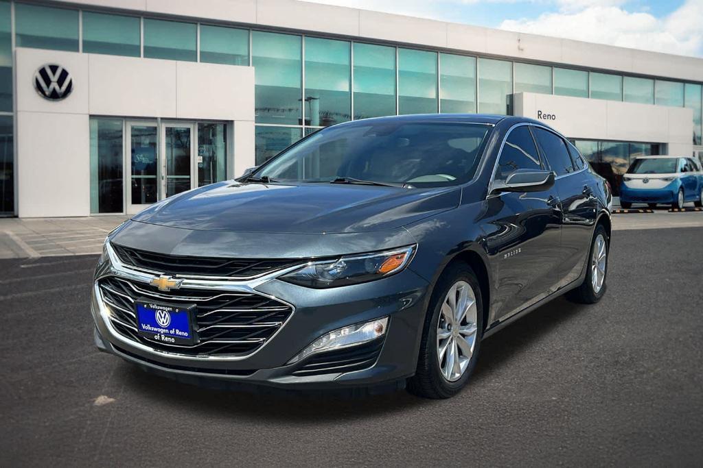 used 2020 Chevrolet Malibu car, priced at $16,490
