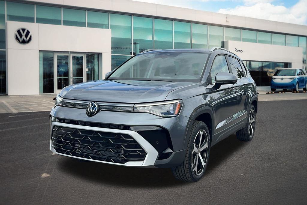 new 2025 Volkswagen Taos car, priced at $37,717