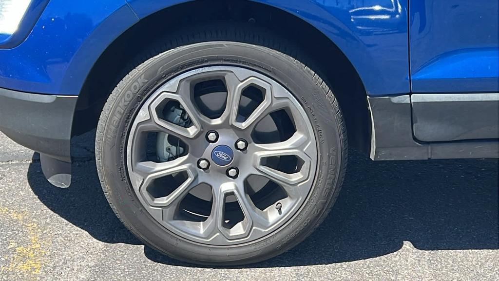 used 2020 Ford EcoSport car, priced at $13,988