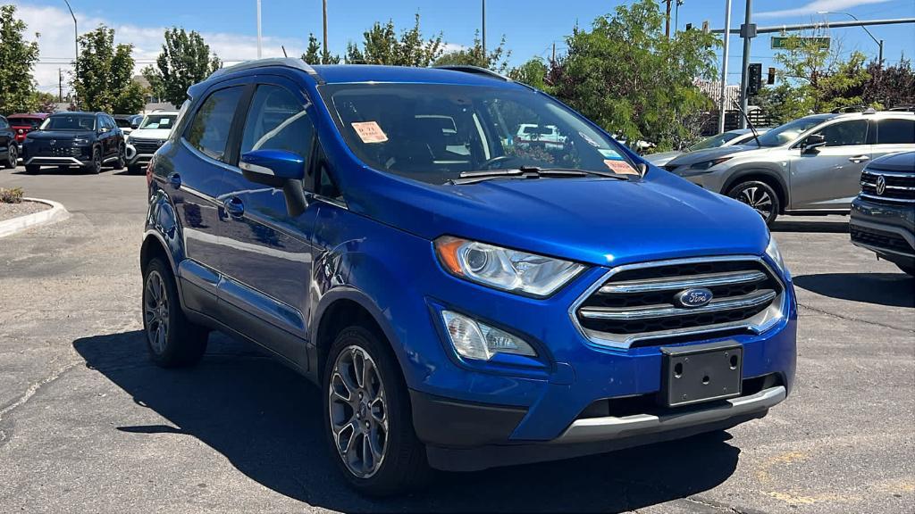 used 2020 Ford EcoSport car, priced at $13,988