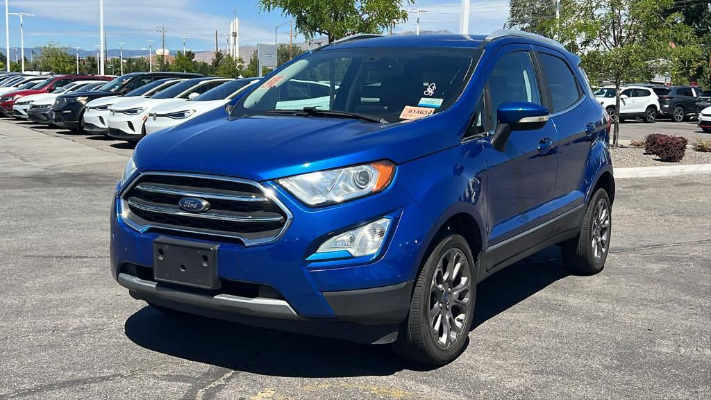 used 2020 Ford EcoSport car, priced at $13,988