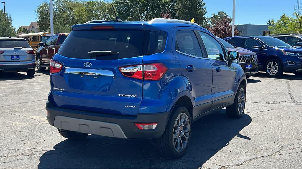 used 2020 Ford EcoSport car, priced at $13,988