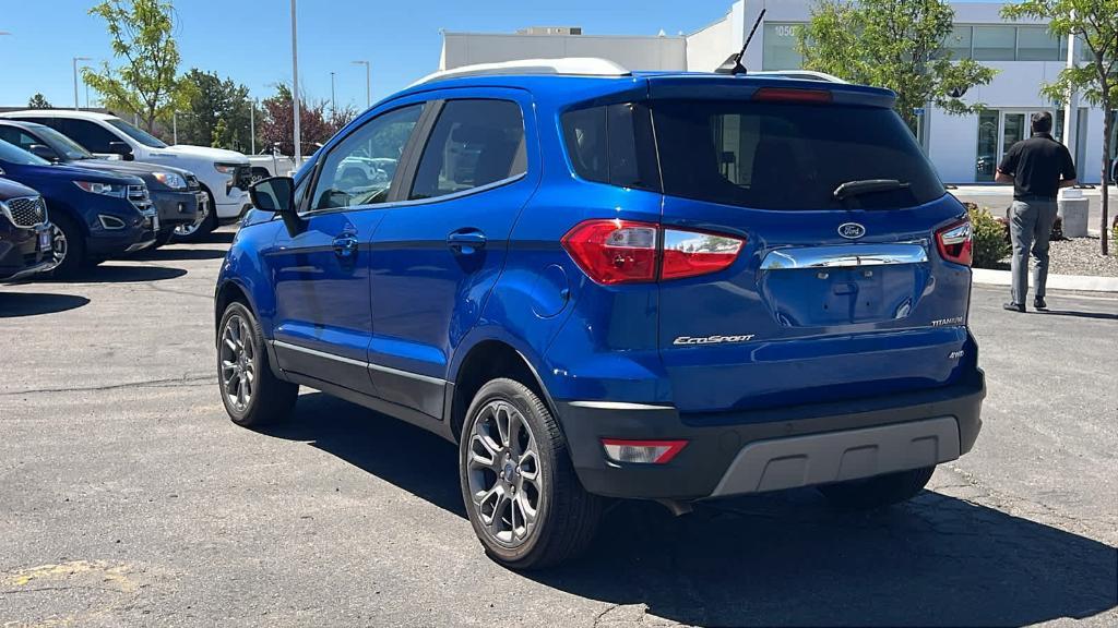 used 2020 Ford EcoSport car, priced at $13,988