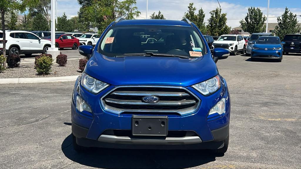 used 2020 Ford EcoSport car, priced at $13,988