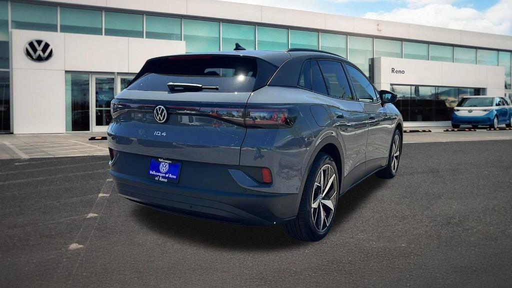 new 2025 Volkswagen ID.4 car, priced at $47,361