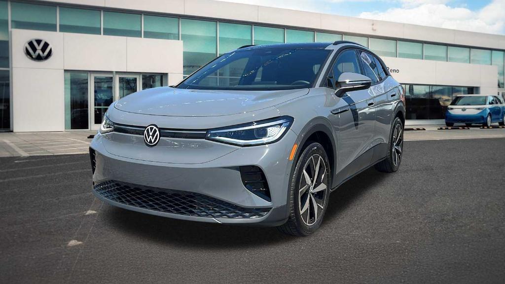 new 2025 Volkswagen ID.4 car, priced at $47,361