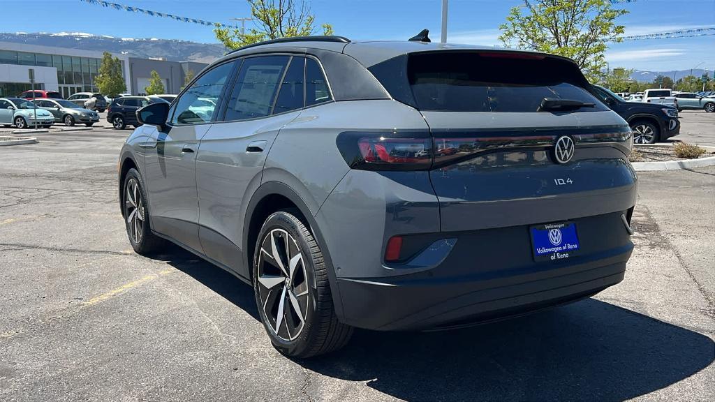 new 2025 Volkswagen ID.4 car, priced at $47,361