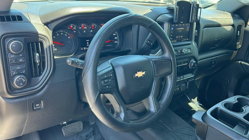 used 2024 Chevrolet Silverado 1500 car, priced at $37,887