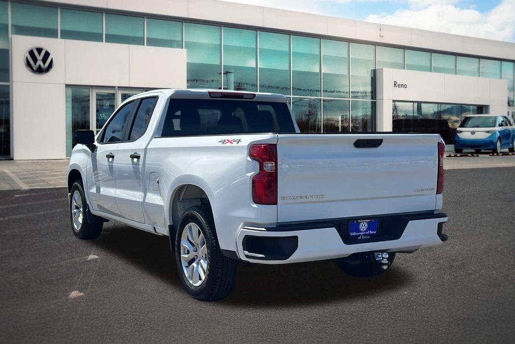 used 2024 Chevrolet Silverado 1500 car, priced at $37,887