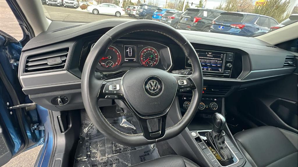 used 2021 Volkswagen Jetta car, priced at $18,995